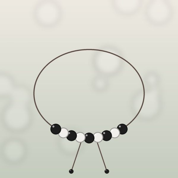 Zestaw bransoletek dla par – Yin & Yang