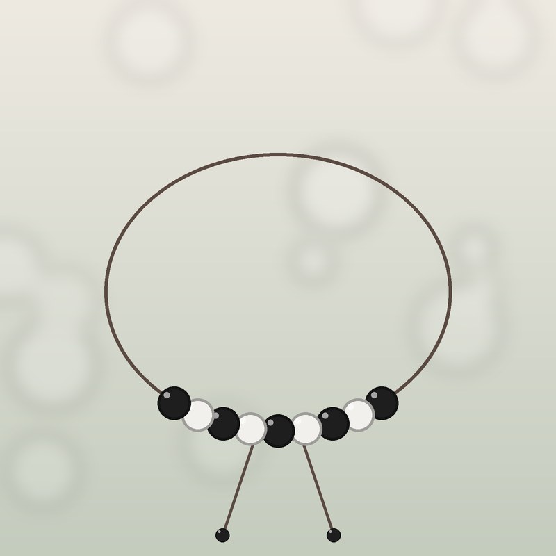 Zestaw bransoletek dla par – Yin & Yang